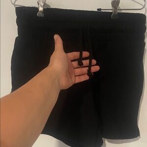 Wild Fable Ribbed Black Shorts Sz S
